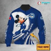 Hertha BSC Custom Name Mickey Bomber Jacket