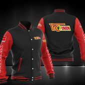 1. FC Union Berlin Black Red Baseball Jacket