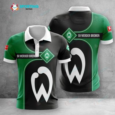 SV Werder Bremen Green Black Polo Shirt
