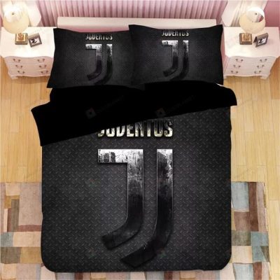 Juventus FC Black Bedding Set