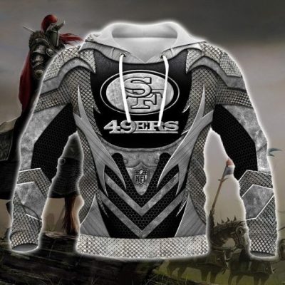NFL San Francisco 49ers Knight Edition Pullover Hoodie