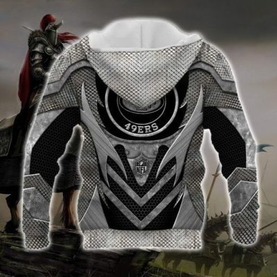 NFL San Francisco 49ers Knight Edition Pullover Hoodie