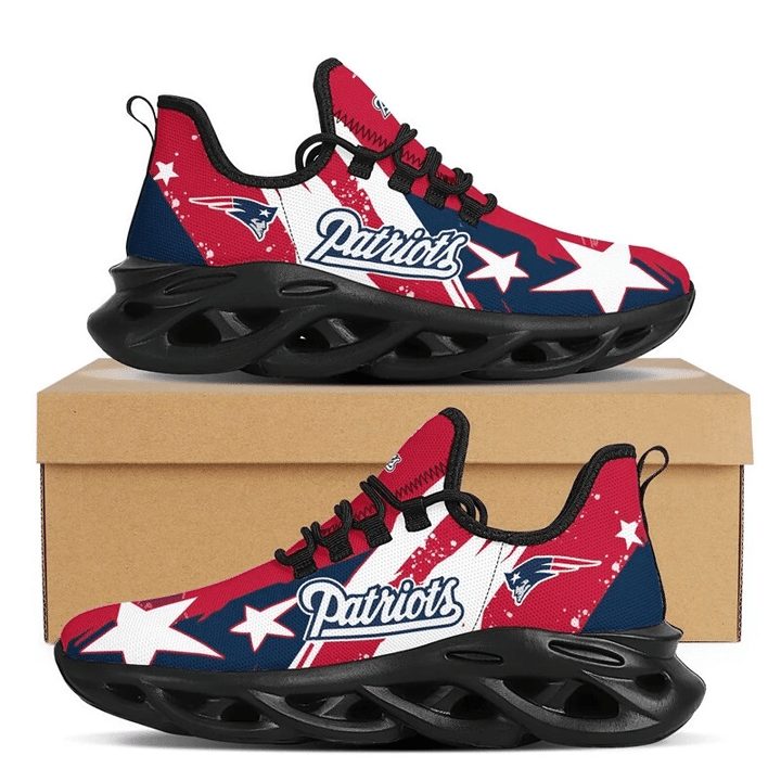 NFL New England Patriots Red Max Soul Shoes V3 NFL New England Patriots Red Max Soul Shoes V3