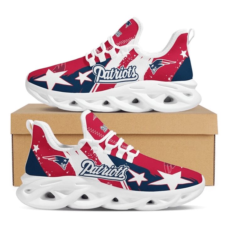 NFL New England Patriots Red Max Soul Shoes V3 NFL New England Patriots Red Max Soul Shoes V3
