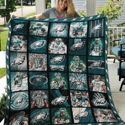 NFL Philadelphia Eagles Legends Quilt Blanket