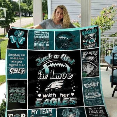 NFL Philadelphia Eagles Special Quilt Blanket