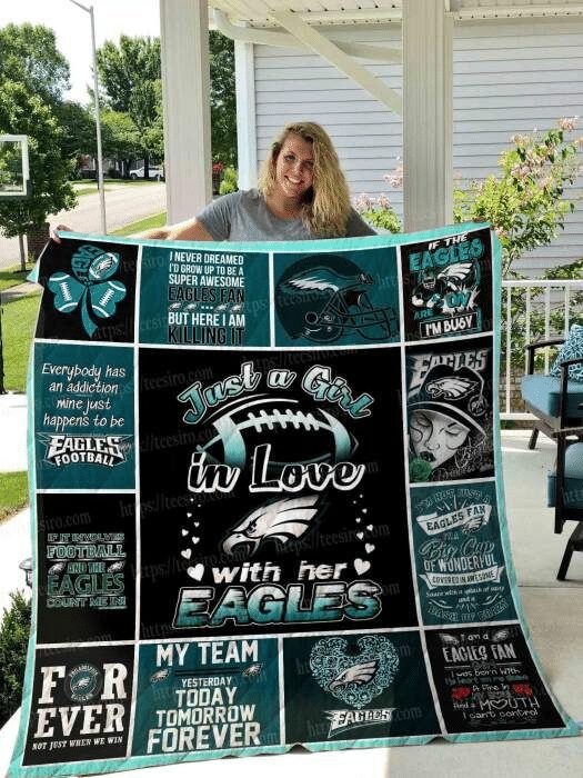 NFL Philadelphia Eagles Special Quilt Blanket NFL Philadelphia Eagles Special Quilt Blanket