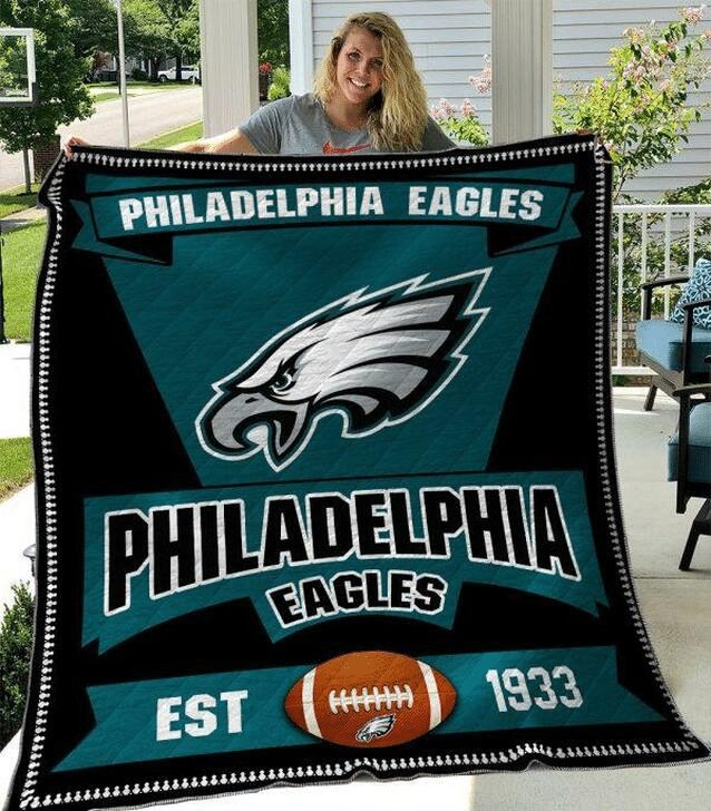 NFL Philadelphia Eagles Limited Quilt Blanket NFL Philadelphia Eagles Limited Quilt Blanket
