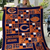 NFL Chicago Bears Forever Quilt Blanket