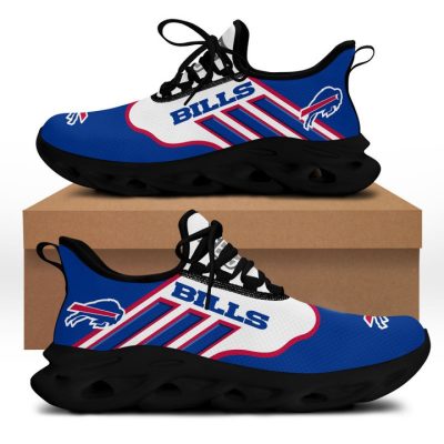 NFL Buffalo Bills Blue White Max Soul Shoes