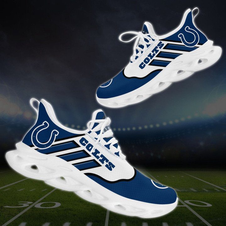 NFL Indianapolis Colts Blue White Max Soul Shoes NFL Indianapolis Colts Blue White Max Soul Shoes