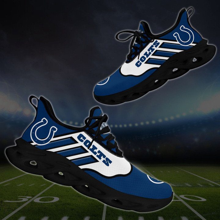 NFL Indianapolis Colts Blue White Max Soul Shoes NFL Indianapolis Colts Blue White Max Soul Shoes