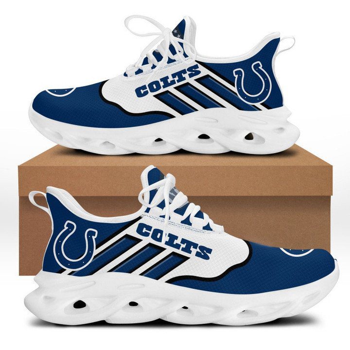 NFL Indianapolis Colts Blue White Max Soul Shoes NFL Indianapolis Colts Blue White Max Soul Shoes