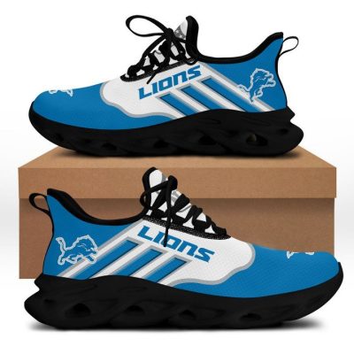 NFL Detroit Lions Blue White Max Soul Shoes
