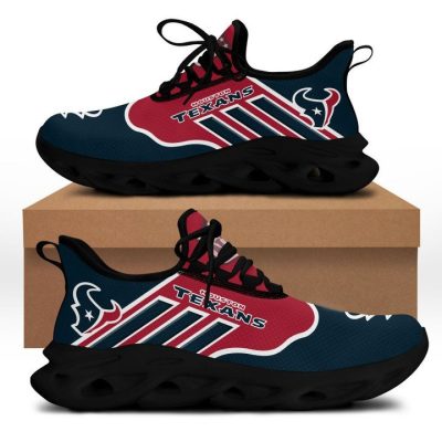 NFL Houston Texans Blue Red Max Soul Shoes
