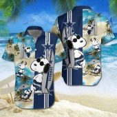 NFL Dallas Cowboys Middily Snoopy Hawaiian Shirt