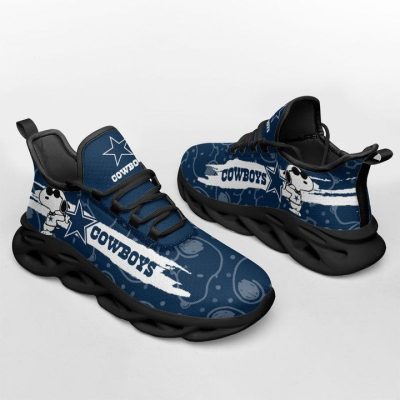 NFL Dallas Cowboys Spoopy Blue Max Soul Shoes
