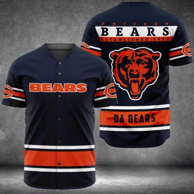 NFL Chicago Bears Special Edition Edition Baseball Jersey