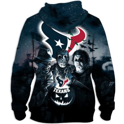NFL Houston Texans Halloween Night Pullover Hoodie