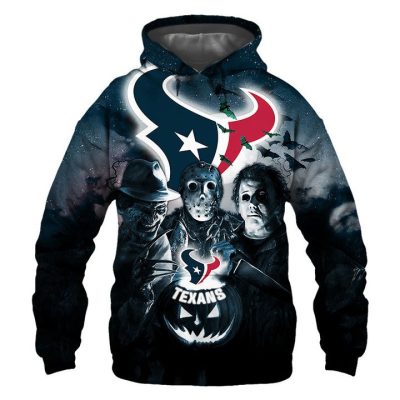 NFL Houston Texans Halloween Night Pullover Hoodie