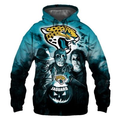NFL Jacksonville Jaguars Halloween Night Pullover Hoodie