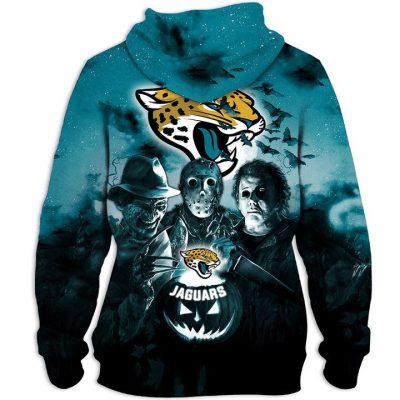 NFL Jacksonville Jaguars Halloween Night Pullover Hoodie