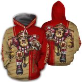 NFL San Francisco 49ers Ultra Cool Design Gift Pullover Hoodie