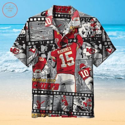 NFL Kansas City Chiefs Legends Hawaiian Shirt V3