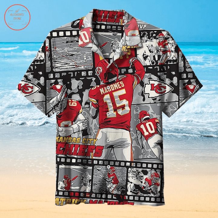 NFL Kansas City Chiefs Legends Hawaiian Shirt V3 NFL Kansas City Chiefs Legends Hawaiian Shirt V3