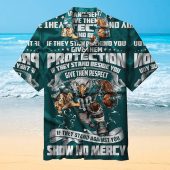 NFL Philadelphia Eagles Mascot Version Hawaiian Shirt V2