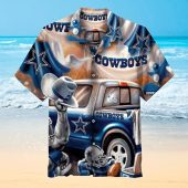 NFL Dallas Cowboys Free Style Hawaiian Shirt