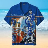 NFL Indianapolis Colts Legends Blue Hawaiian Shirt