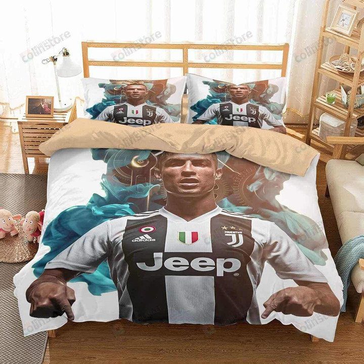 Juventus FC CR7 Edition Bedding Set V3 Juventus FC CR7 Edition Bedding Set V3