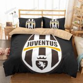 Juventus FC Logo Club Bedding Set