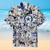NFL Dallas Cowboys Legends Hawaiian Shirt
