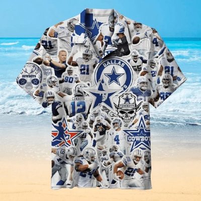 NFL Dallas Cowboys Legends Hawaiian Shirt