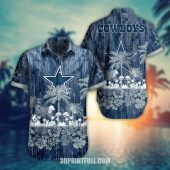 NFL Dallas Cowboys Rain Edition Hawaiian Shirt