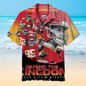 NFL Kansas City Chiefs Legends Hawaiian Shirt