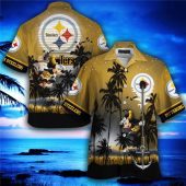 NFL Pittsburgh Steelers Mickey Hawaiian Shirt