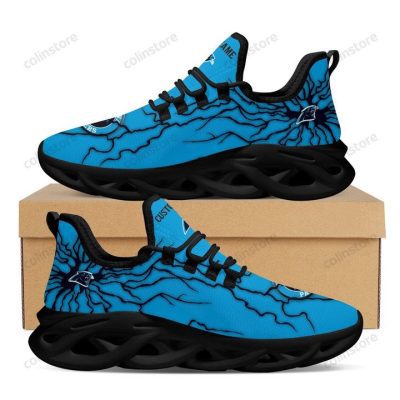 NFL Carolina Panthers Blue Max Soul Shoes V2