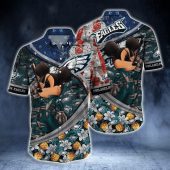 NFL Philadelphia Eagles Mickey Hawaiian Shirt