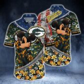 NFL Green Bay Packers Mickey Hawaiian Shirt