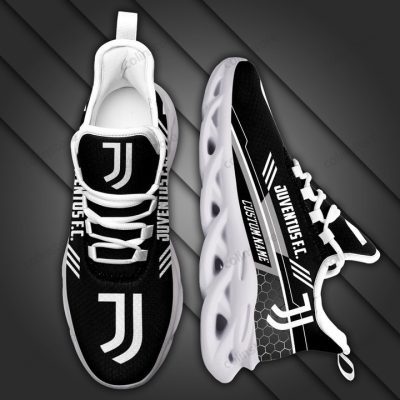 Juventus FC Custom Name For Fan Max Soul Shoes