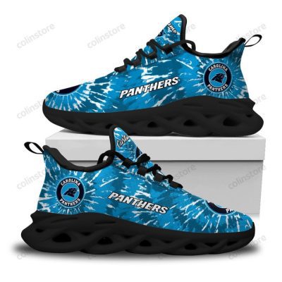 NFL Carolina Panthers Blue Max Soul Shoes