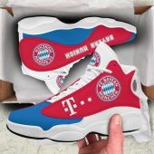 Bayern Munich Red Blue Air Jordan 13 Shoes