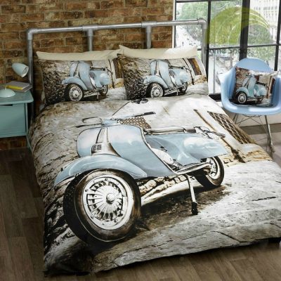 Vespa Bedding Set