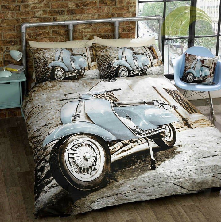 Vespa Bedding Set Vespa Bedding Set