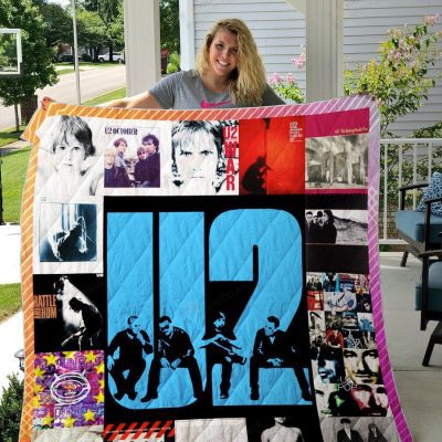 U2 Quilt Blanket V3