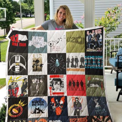 U2 Tour Quilt Blanket