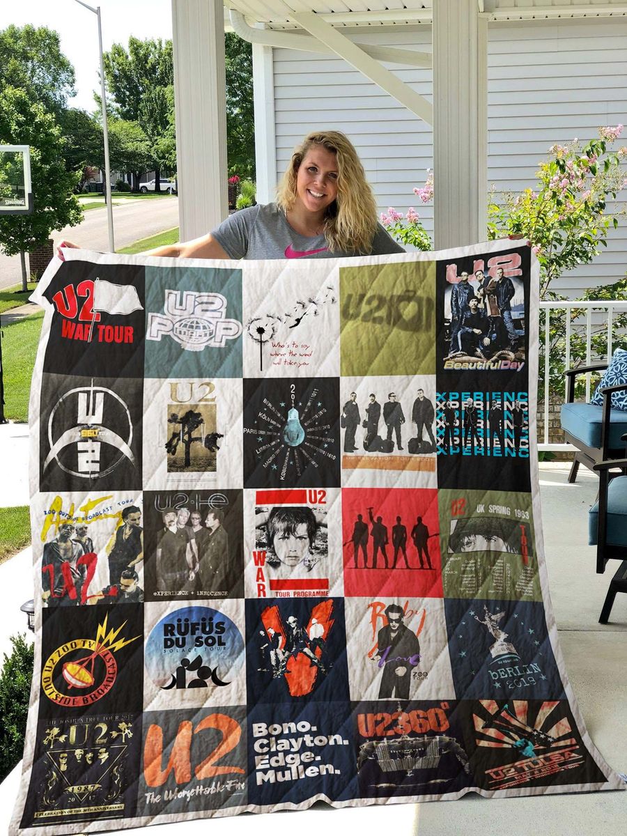 U2 Tour Quilt Blanket U2 Tour Quilt Blanket